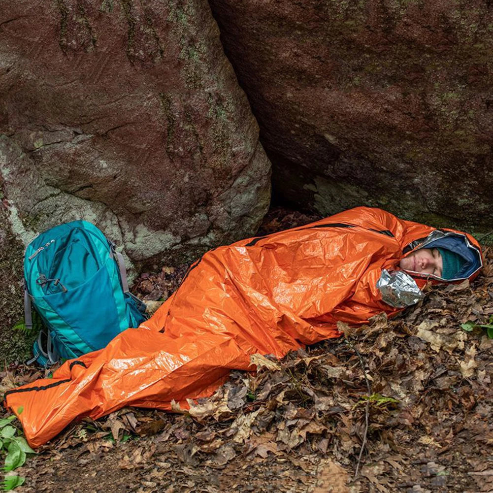 Portable Survival Thermal Blanket
